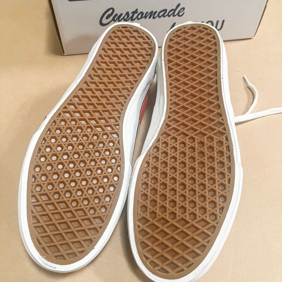 COPY - Vans Era Red/Blue 50th Anniversary Special Limited Edition - Picture 3 of 7